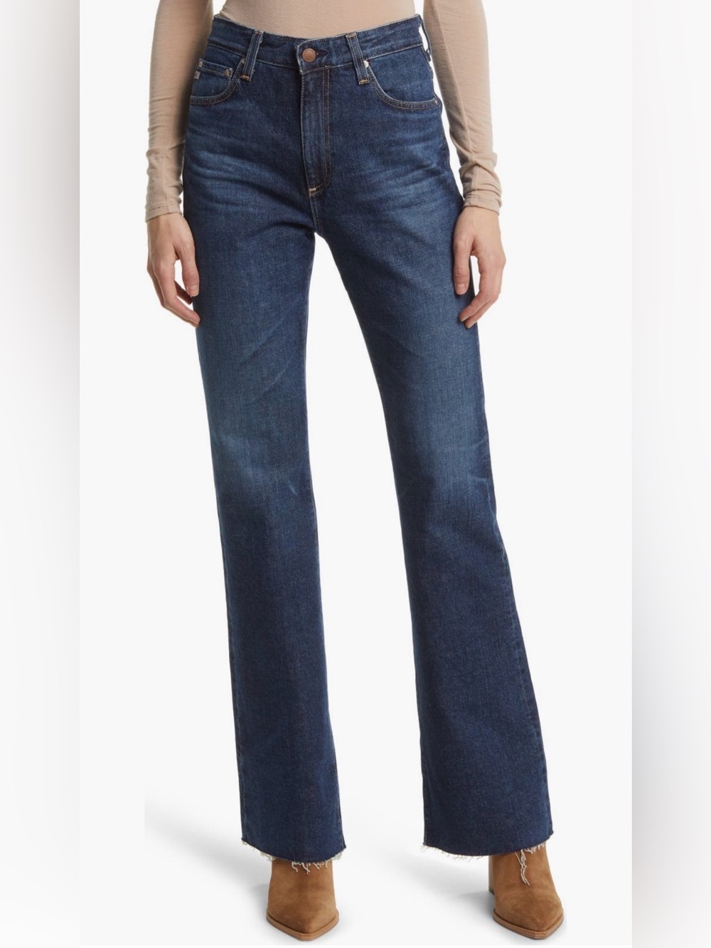 AG Alexxis Boot Bootcut Denim Size 27